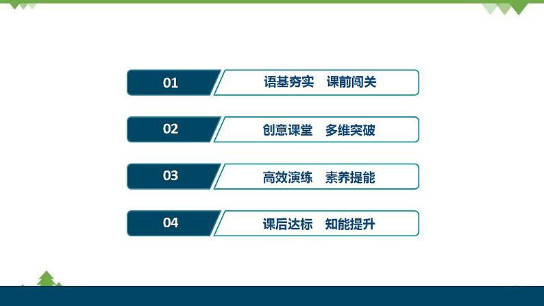 新教材2022新高考英语人教版一轮总复习课件:选择性必修第四册+UNIT+2 ICONIC+ATTRACTIONS第2页