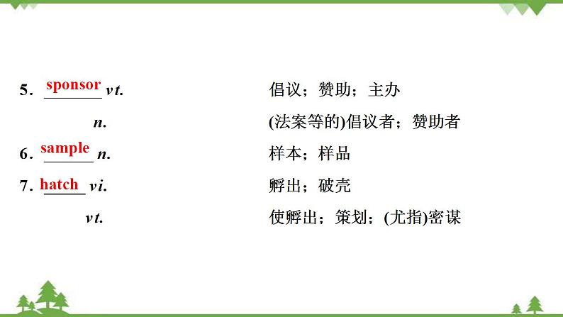 新教材2022新高考英语人教版一轮总复习课件:选择性必修第四册+UNIT+2 ICONIC+ATTRACTIONS第8页