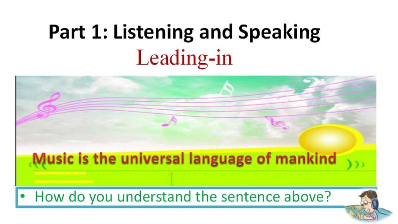 人教版英语必修第二册5.1《Listening&Speaking&Talking》课件第2页