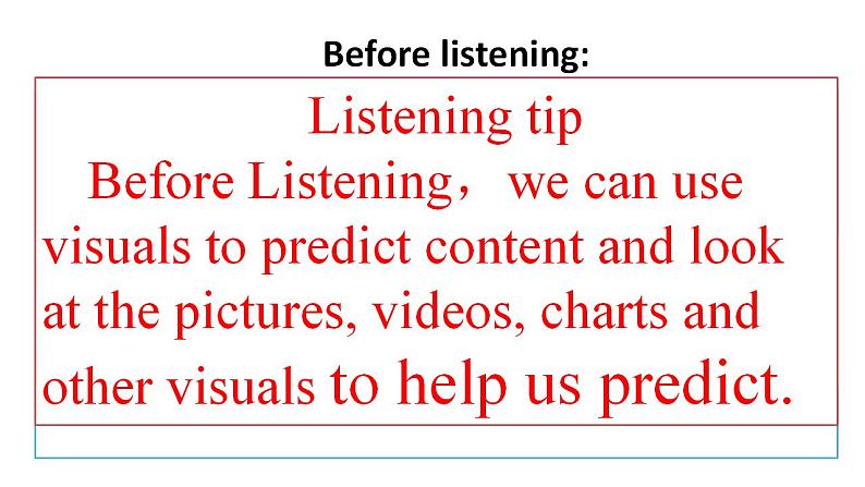 人教版英语必修第二册2.1《Listening&Speaking&Talking》课件第3页