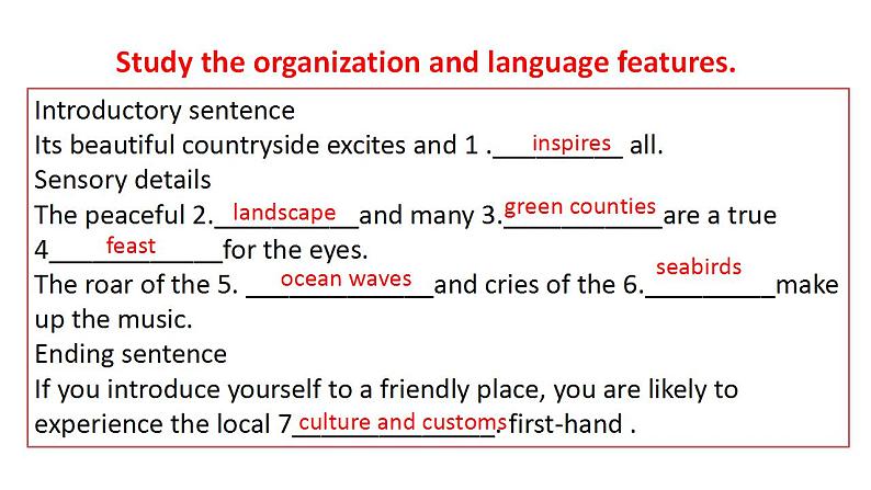 人教版英语必修第二册4.4《Reading for writing》课件06
