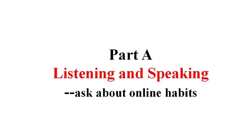 人教版英语必修第二册课件:3.1Listening and Speaking第2页