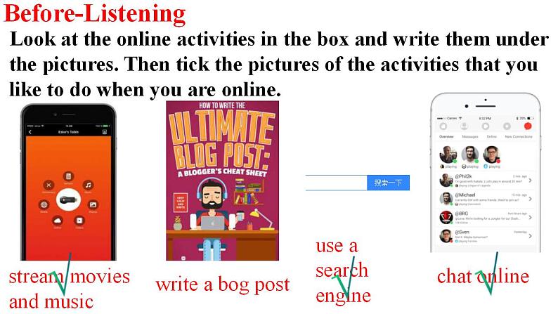 人教版英语必修第二册课件:3.1Listening and Speaking第5页