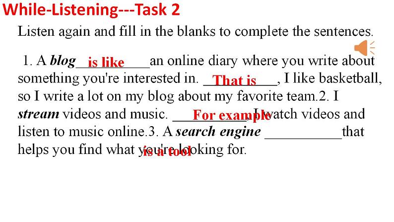 人教版英语必修第二册课件:3.1Listening and Speaking第7页