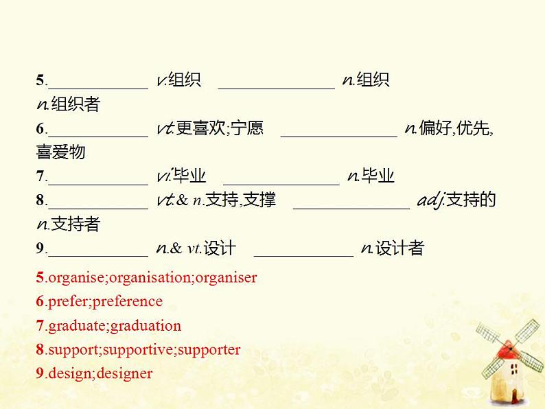 北师大版高中英语PPT课件 必修1 Unit 1 105