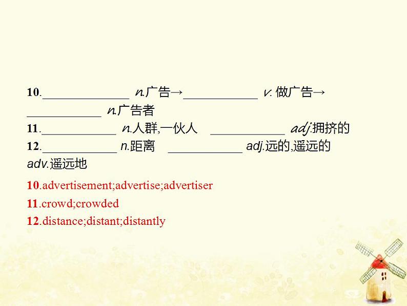 北师大版高中英语PPT课件 必修1 Unit 1 106