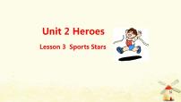 北师大版 (2019)必修 第一册Unit 2 Sports and FitnessLesson 1 The Underdog背景图ppt课件