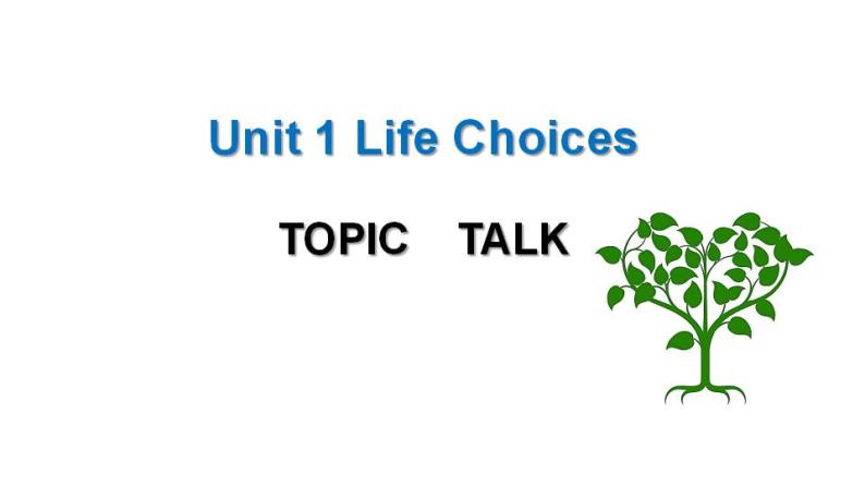 北师大版（2019版)高中英语必修一 课件 Unit 1 Topic Talk&Lesson 101