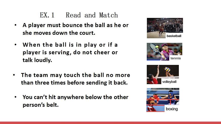 Unit 2 Lesson 2 Rules of the game【聽(tīng)說(shuō)課】第5頁(yè)