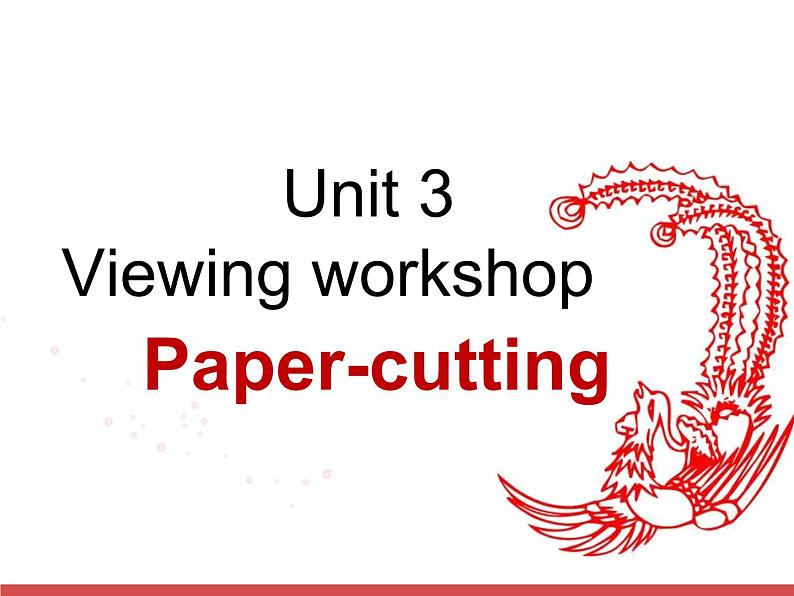 北师大版(2019版)高中英语必修一 课件 Unit 3 Writing Workshop,Viewing Workshop & Reading Club01