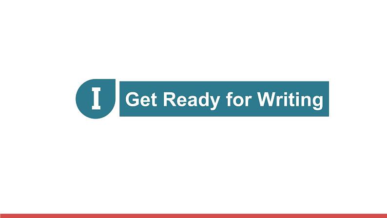 北师大版(2019版)高中英语必修一 课件 Unit 3 Writing Workshop,Viewing Workshop & Reading Club02