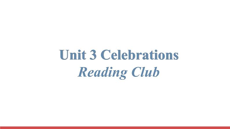 北师大版(2019版)高中英语必修一 课件 Unit 3 Writing Workshop,Viewing Workshop & Reading Club01