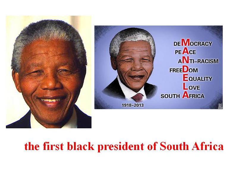 人教版高中英语必修一 unit 5 Nelson Mandela-- a modern hero reading课件(28张)第7页