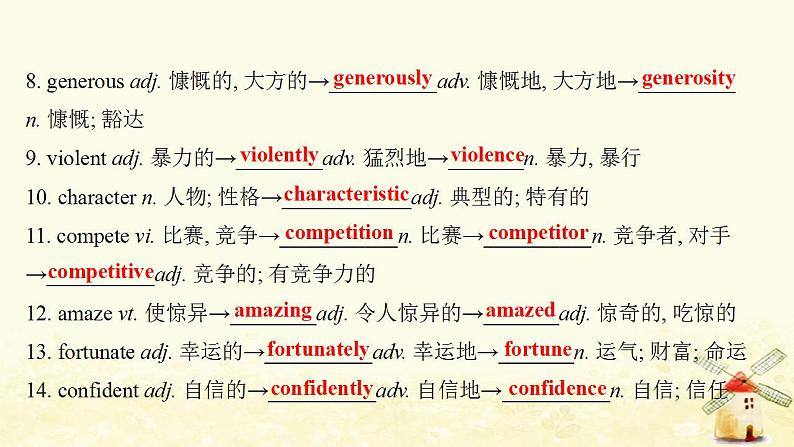 高考英语一轮复习必修1Unit2Heroes课件北师大版第6页