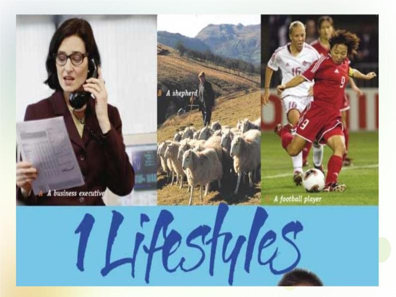 北师大版高中英语模块1课件  unit 1 Lifestyles communication workshop课件（51张）02