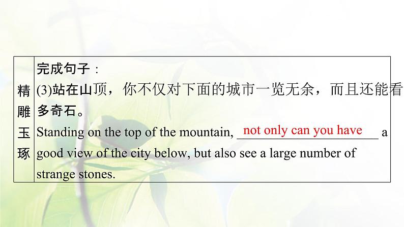 高考英语一轮总复习模块知识选修7Unit5Travellingabroad课件新人教版05