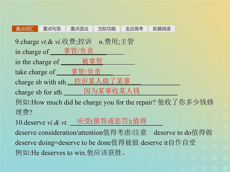 高中英語(yǔ)Unit2TheOlympicGames單元重點(diǎn)小結(jié)課件新人教版必修2第5頁(yè)