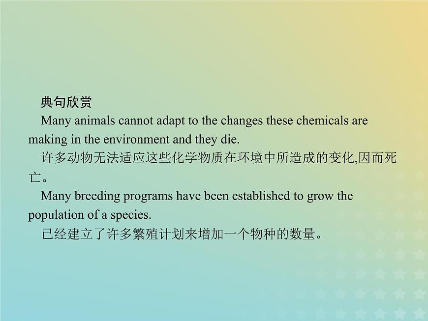 高中英語Unit4WildlifeprotectionSectionⅠWarmingUpPre_readingReading&Comprehen課件新人教版必修2第6頁