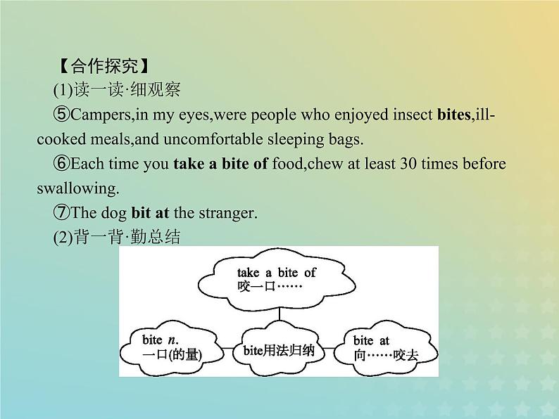 高中英语Unit4WildlifeprotectionSectionⅡLearningaboutLanguageUsingLanguageSum课件新人教版必修208