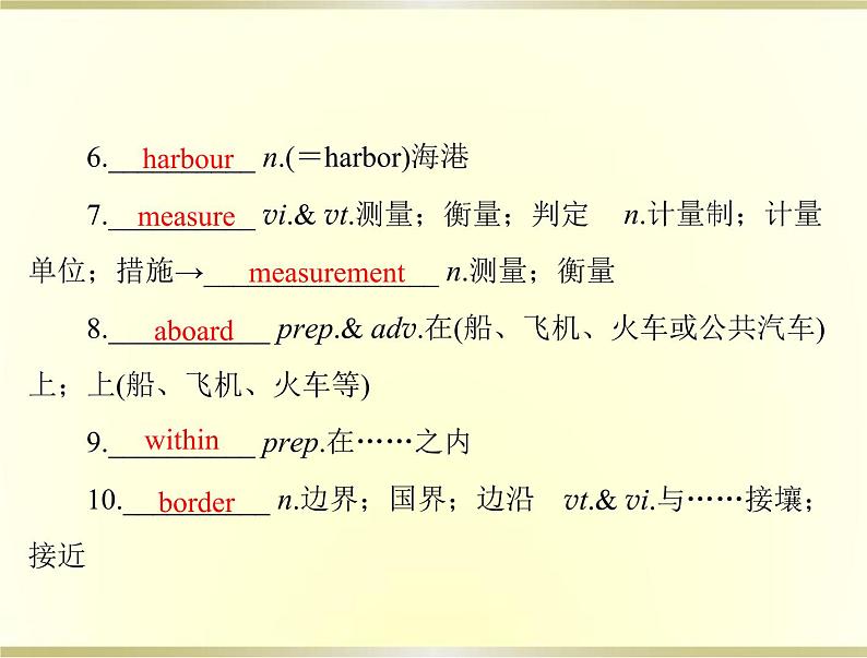 高考英语总复习必修3Unit5Canada_“TheTrueNorth”课件第3页