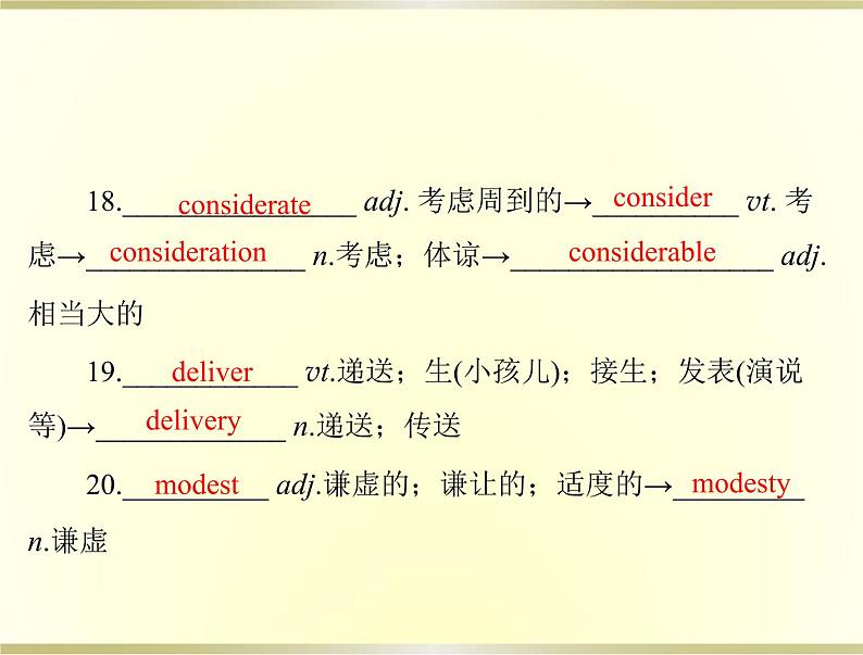 高考英语总复习必修4Unit1Womenofachievement课件第6页