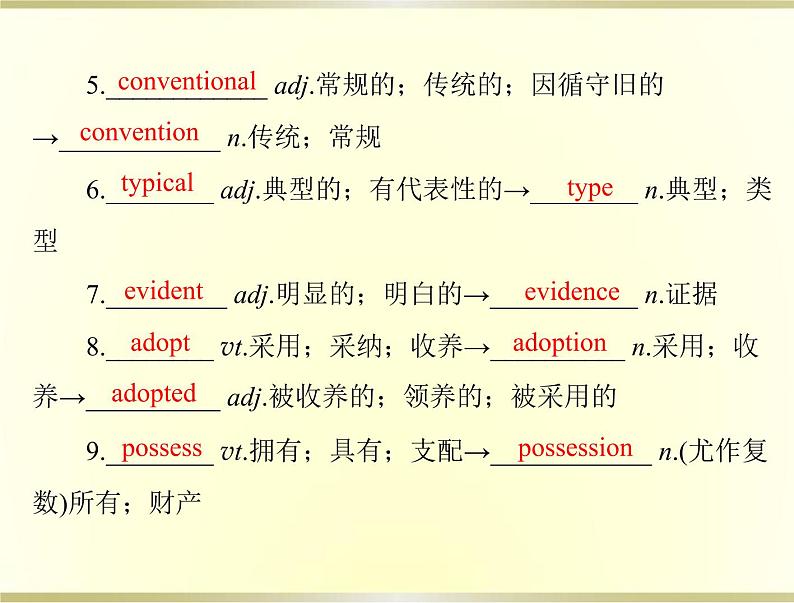 高考英语总复习选修6Unit1Art课件03