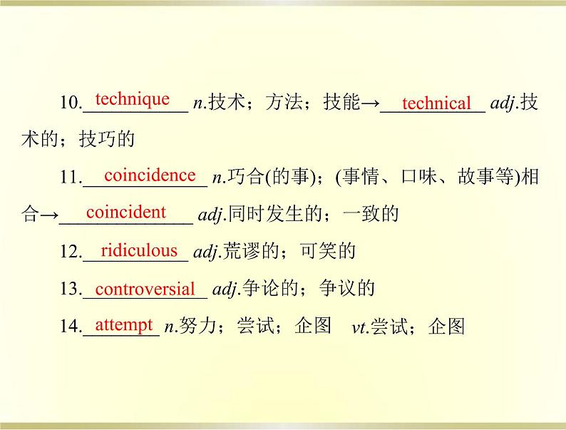 高考英语总复习选修6Unit1Art课件04