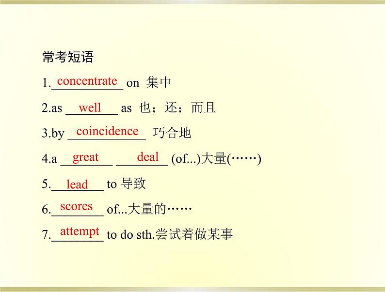 高考英语总复习选修6Unit1Art课件06