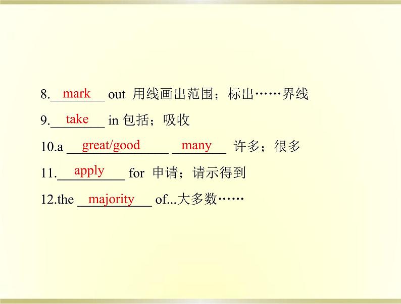 高考英语总复习选修8Unit1Alandofdiversity课件07