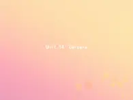 高中英語(yǔ)Unit14CareersSectionⅠWarm_up&Lesson1YourChoice課件北師大版必修5