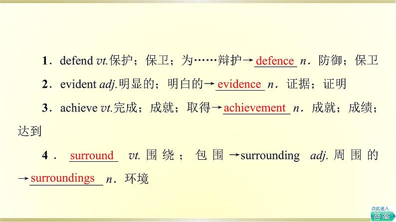 高中英语UNIT4HISTORYANDTRADITIONS教学知识细解课件人教版必修第二册02