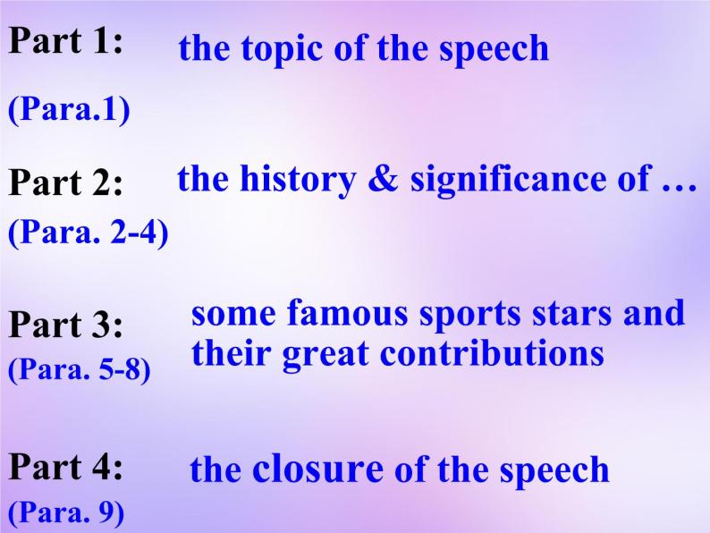 牛津译林版高中英语必修4 Unit2 Sporting events Reading课件1 牛津译林版08