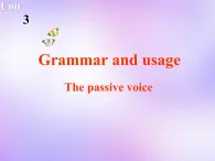 牛津译林版高中英语必修4 Unit3 Tomorrow's world Grammar and usage课件 牛津译林版