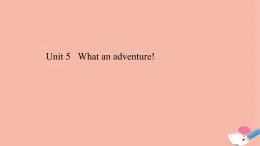 2020_2021學年新教材高中英語Unit5Whatanadventure課件外研版必修第三冊