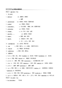 （新人教版）浙江专用2022版高三一轮复习选修6Unit1Art学案（教师版）