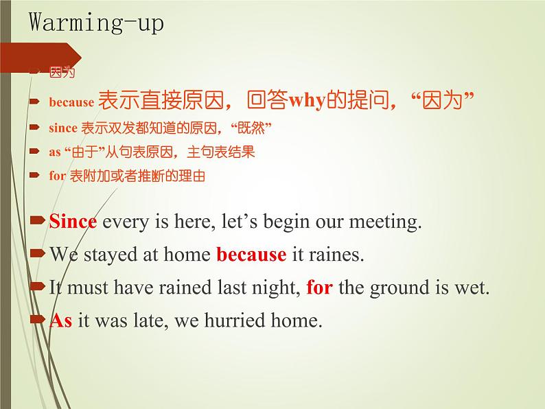 高中英语人教版必修一Unit 2语言知识点课件08