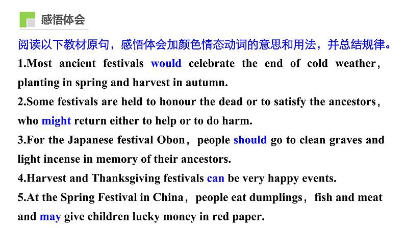 人教浙江专用版必修三课件:unit 1 period four04
