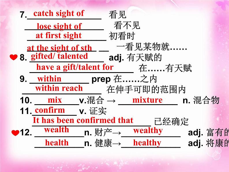 人教版高中英语必修三 unit 5 Canada – “The True North” language points 课件(共15张PPT)第3页