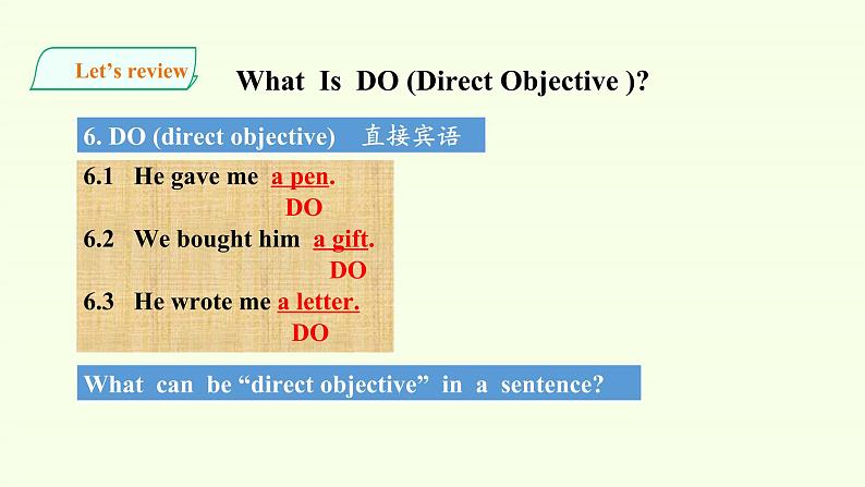 2020-2021学年 高中英语新人教版必修一 Welcome Unit-Discovering Useful Structures 课件08