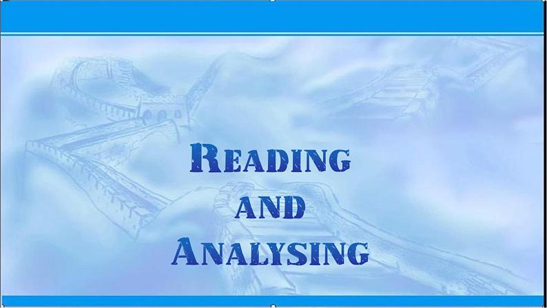 2021-2022学年人教版(2019)高中英语必修第一册 :Unit 4 Natural disasters Reading for writing 课件(33张)第6页