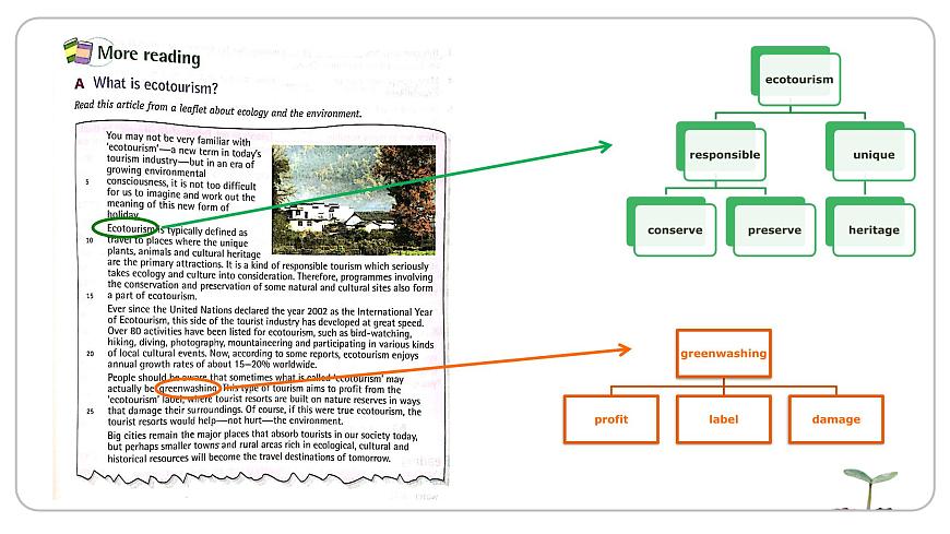 牛津上海版高中三年級(jí)第一學(xué)期Module 2 The things we do Unit 3 Travelis ecotourism 課件（共25張）第8頁