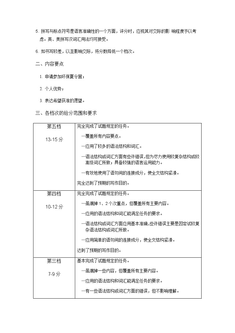 福建省三明市教研联盟校2021-2022学年高二上学期期中联考英语试题含答案02