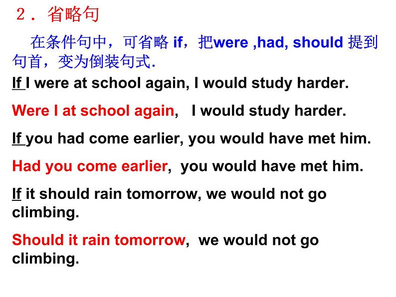 虚拟语气讲解课件PPT第7页