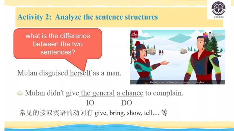 Unit 1 Back to school Period 6 Grammar-Basic Sentence Structures-【新教材】牛津译林版高中英语新教材同步备课(必修第一册)课件PPT06