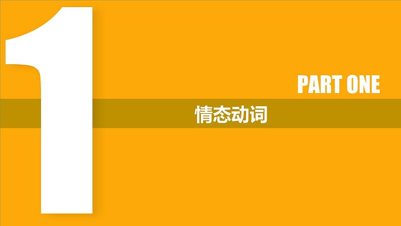 高考英语实用复习七情态动词和虚拟语气优质课件PPT第2页