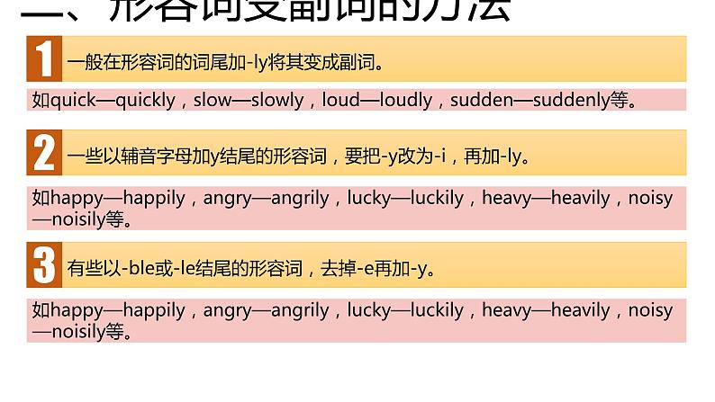 高考英语实用复习十一形容词和副词优质课件PPT第6页
