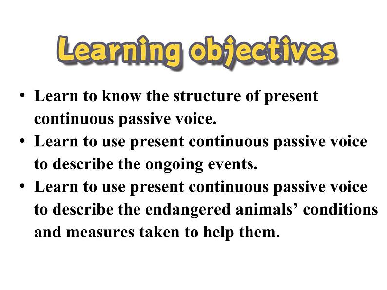 新人教版必修二Unit 2 Wildlife Protection-Discovering Useful Structures课件PPT02