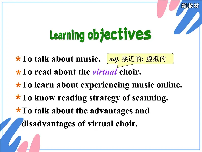 2020-2021学年高中英语 新人教版必修第二册  Unit 5 Music Reading and Thinking 课件（43张）04