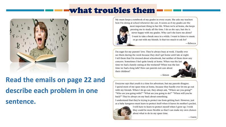 Unit2 Period5 WRITING A letter of advice-【新教材】牛津译林版高中英语新教材同步备课(必修第一册)课件PPT第4页