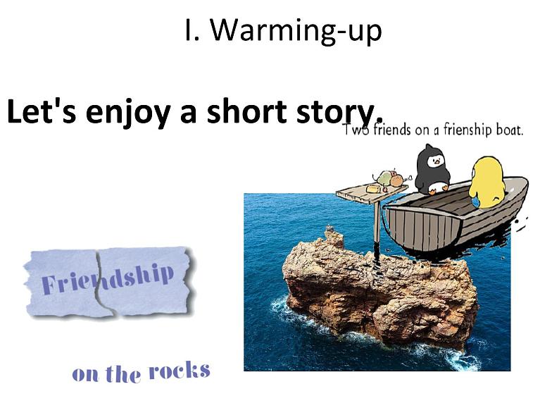 Unit3 Getting along with others Period2 Reading-Friendships on the rocks- 【新教材】牛津译林版高中英语新教材同步备课(必修第一册)课件PPT03